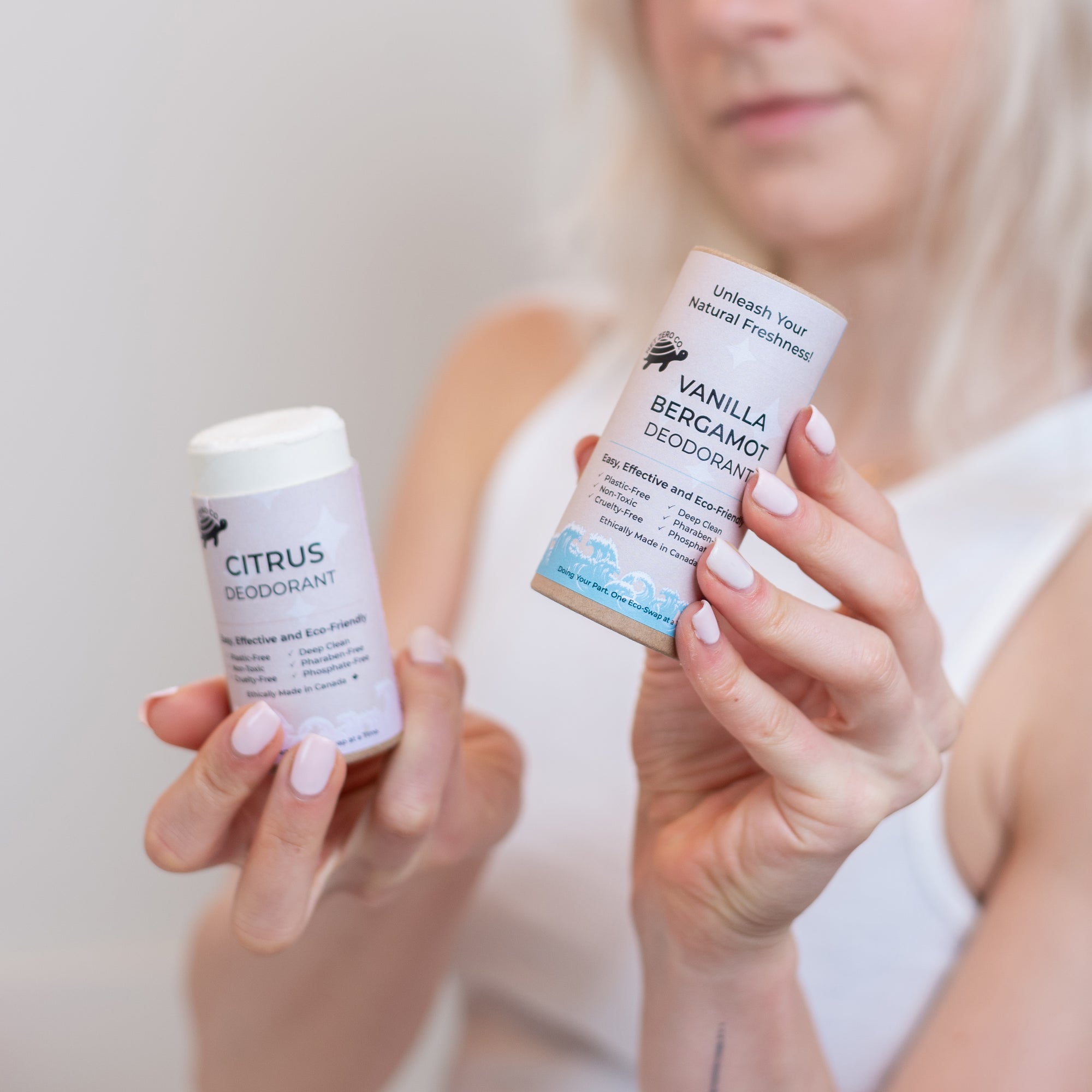 Zero Waste Natural Deodorant