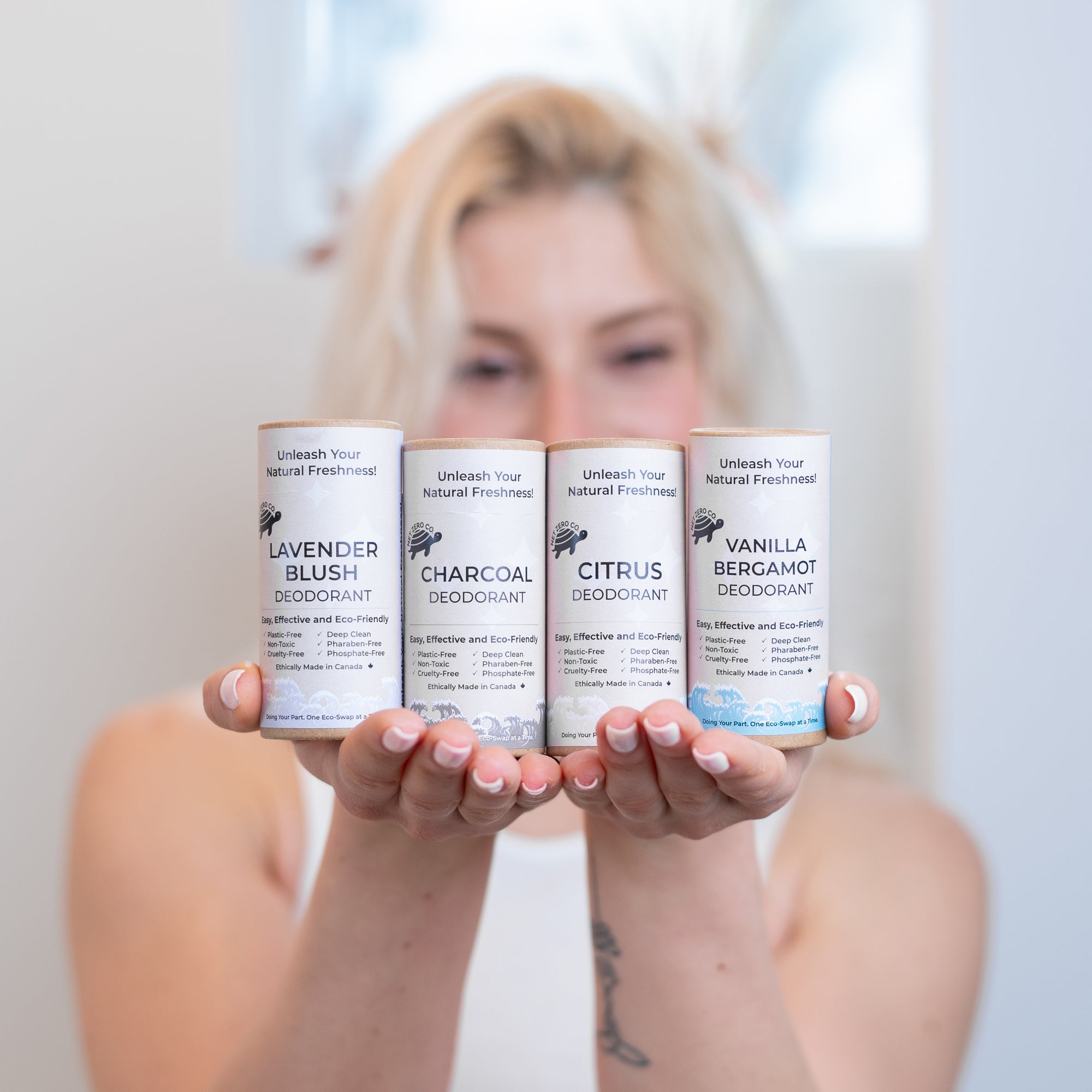 Zero Waste Natural Deodorant