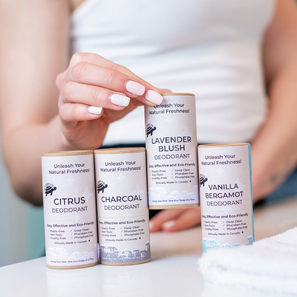 Zero Waste Natural Deodorant