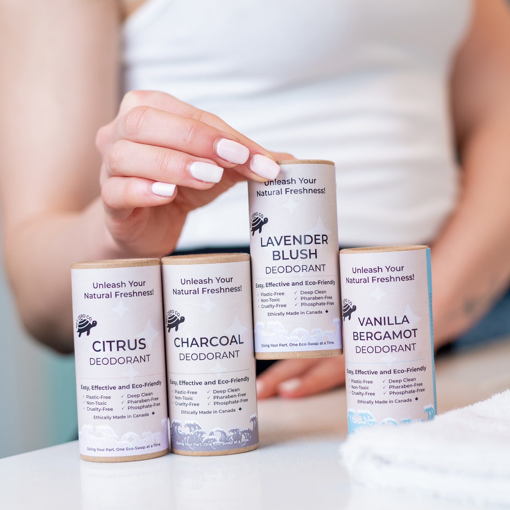Zero Waste Natural Deodorant