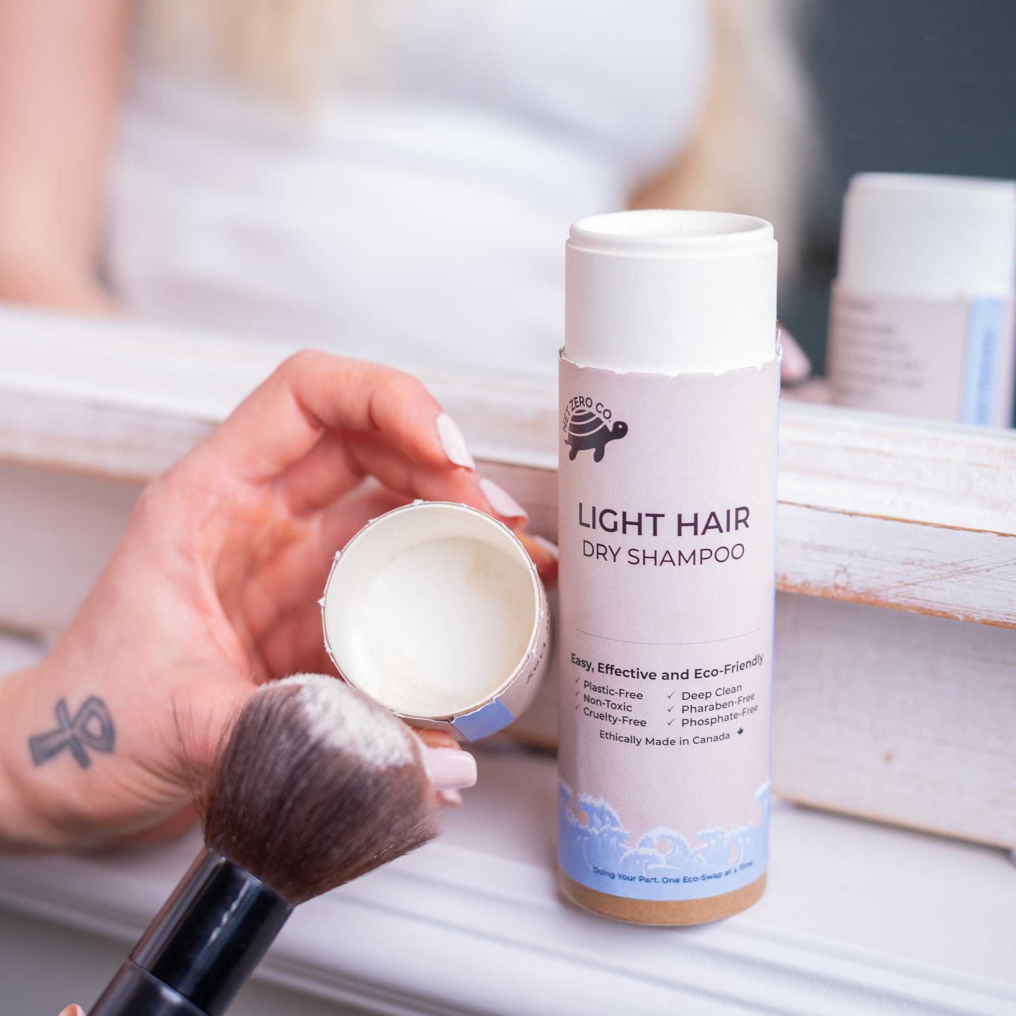 Zero Waste Dry Shampoo