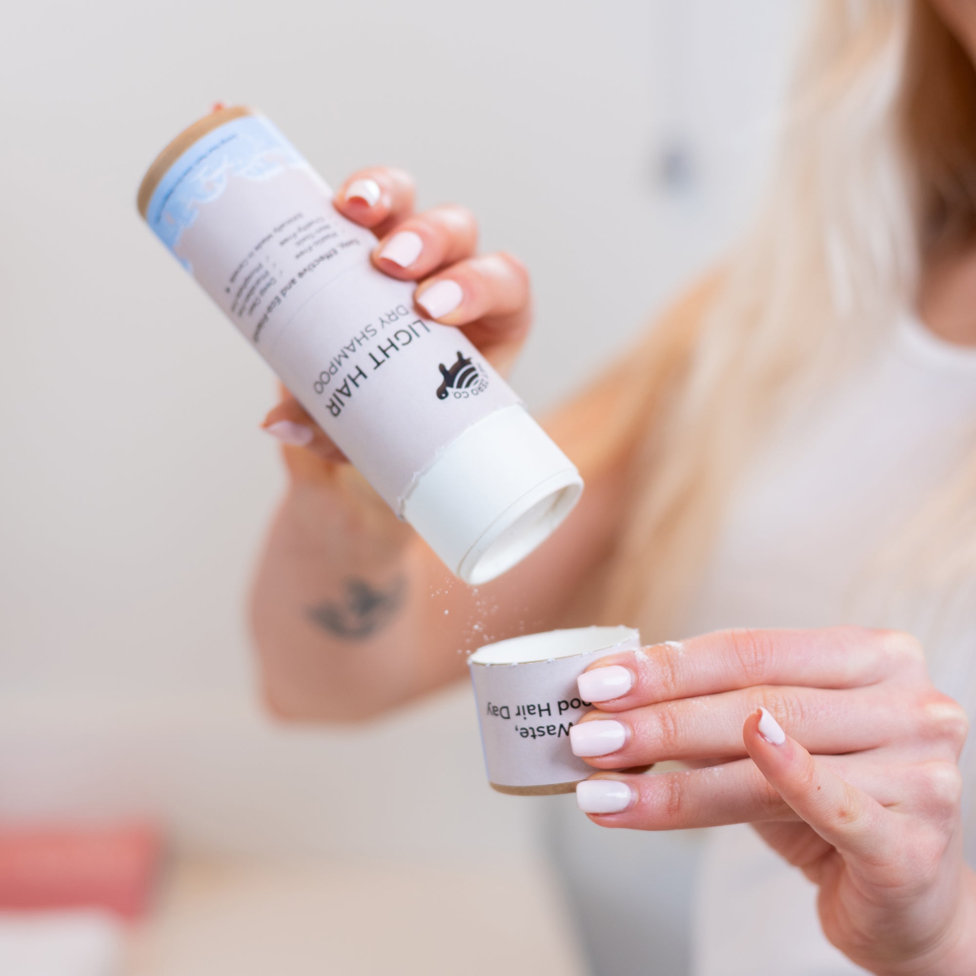 Zero Waste Dry Shampoo