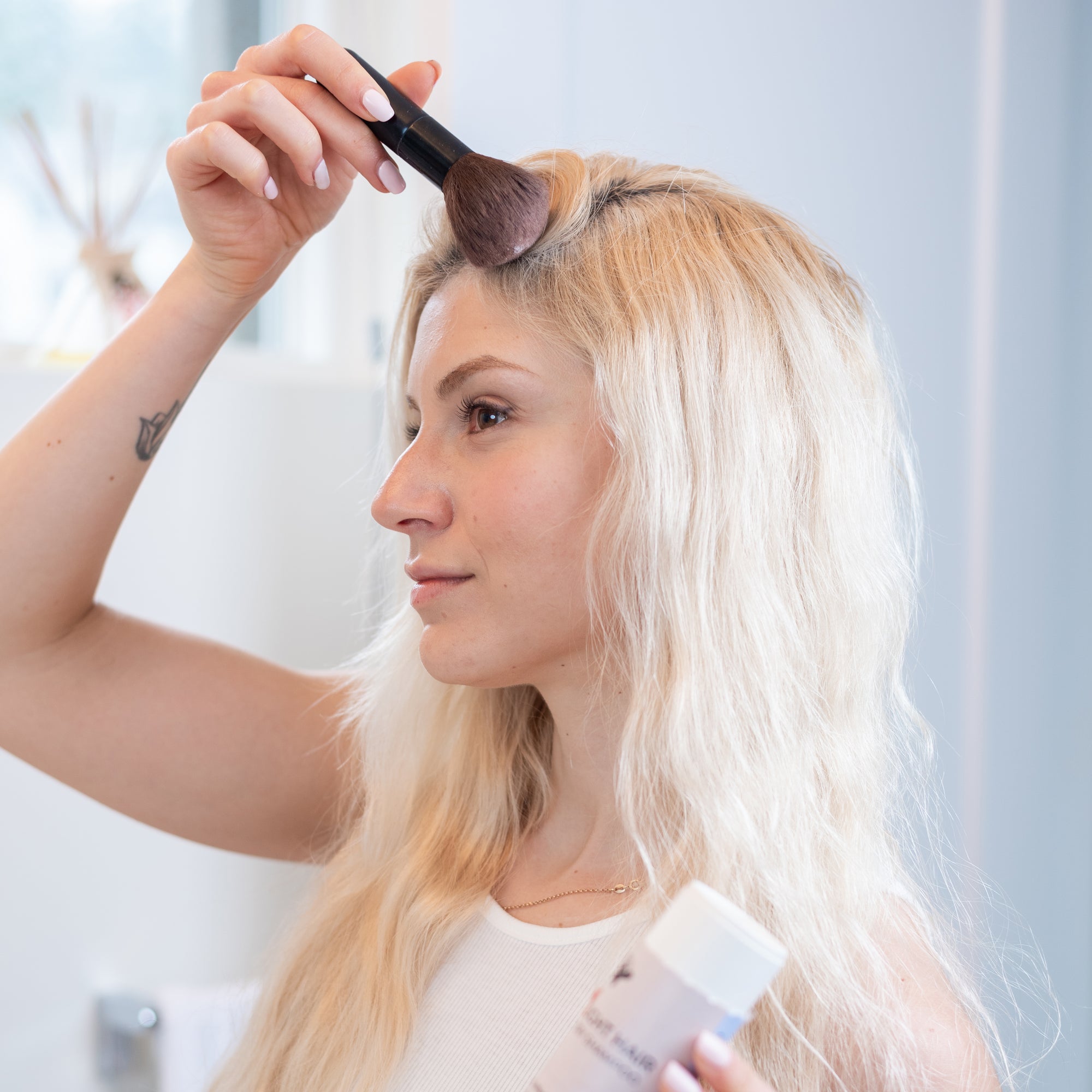 Zero Waste Dry Shampoo