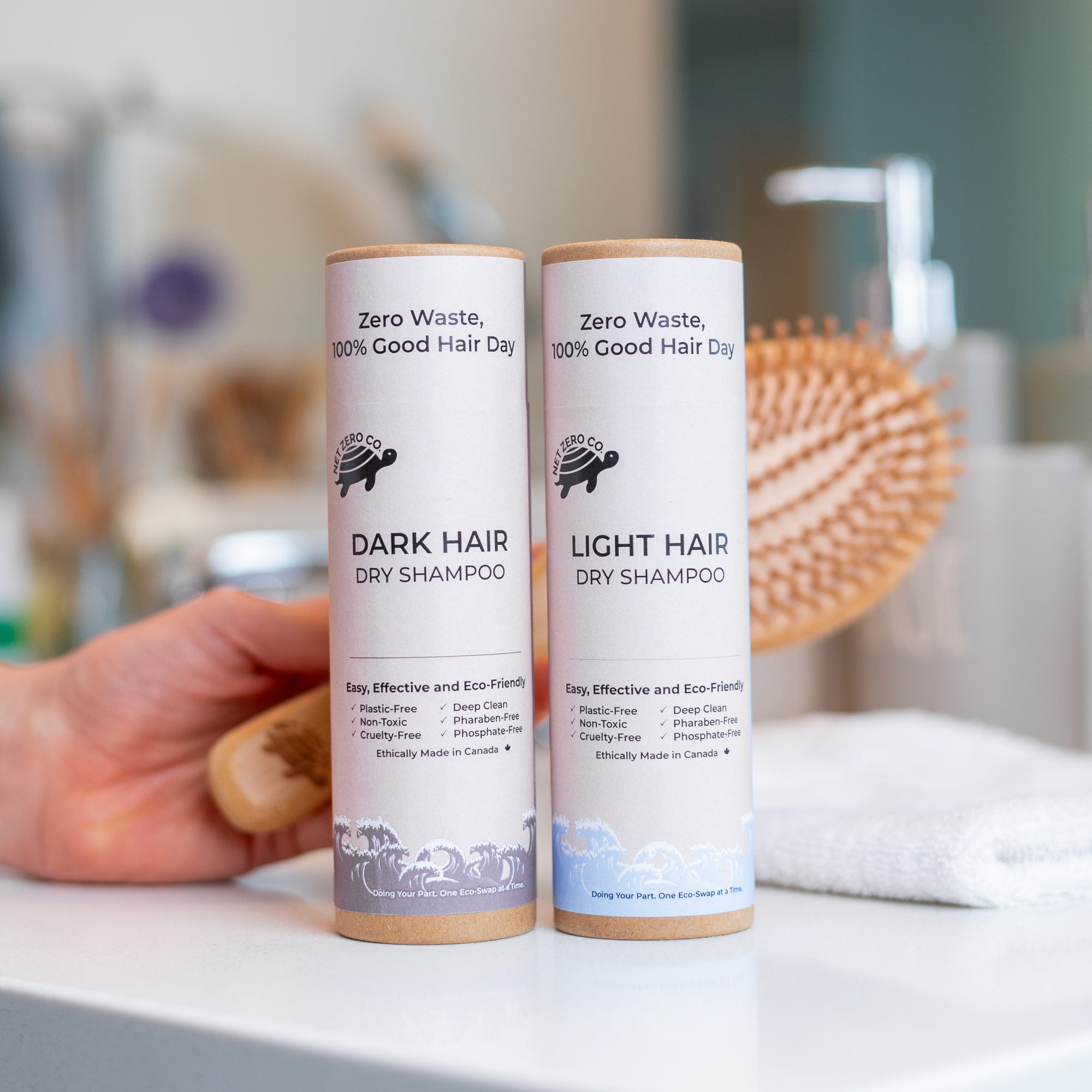 Zero Waste Dry Shampoo