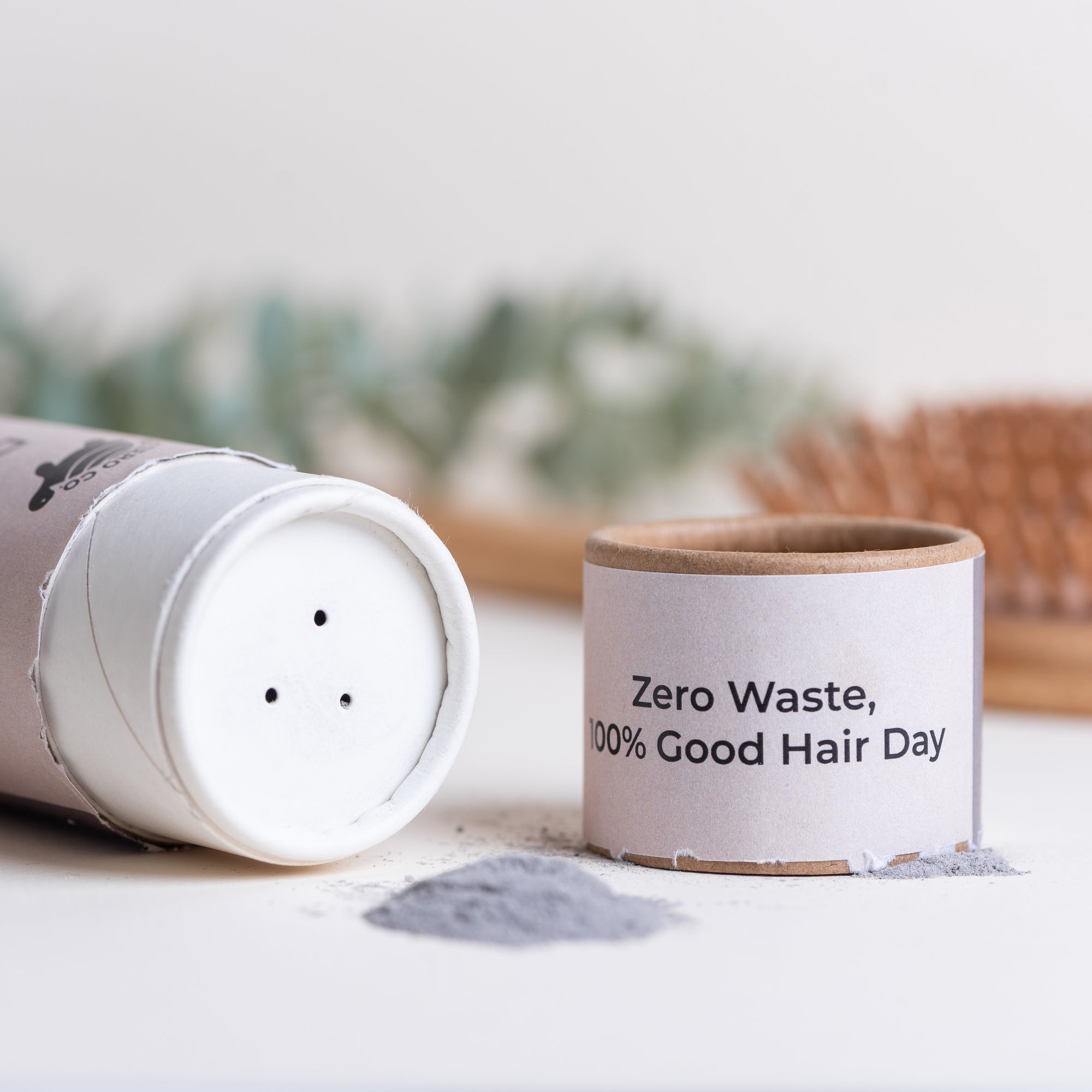 Zero Waste Dry Shampoo