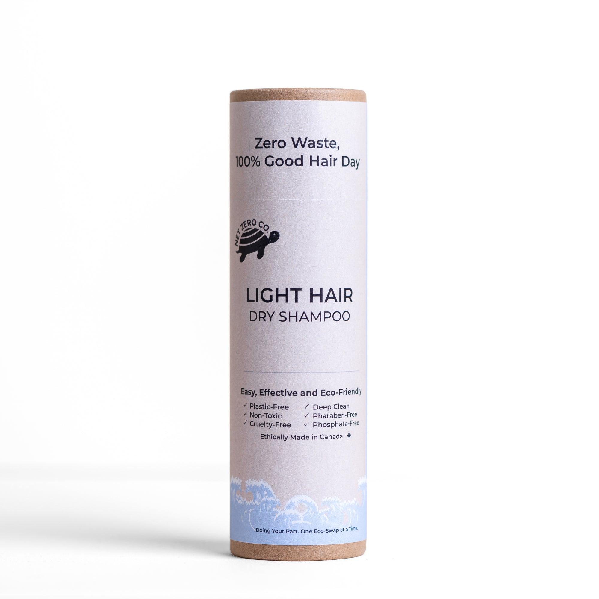 Zero Waste Dry Shampoo
