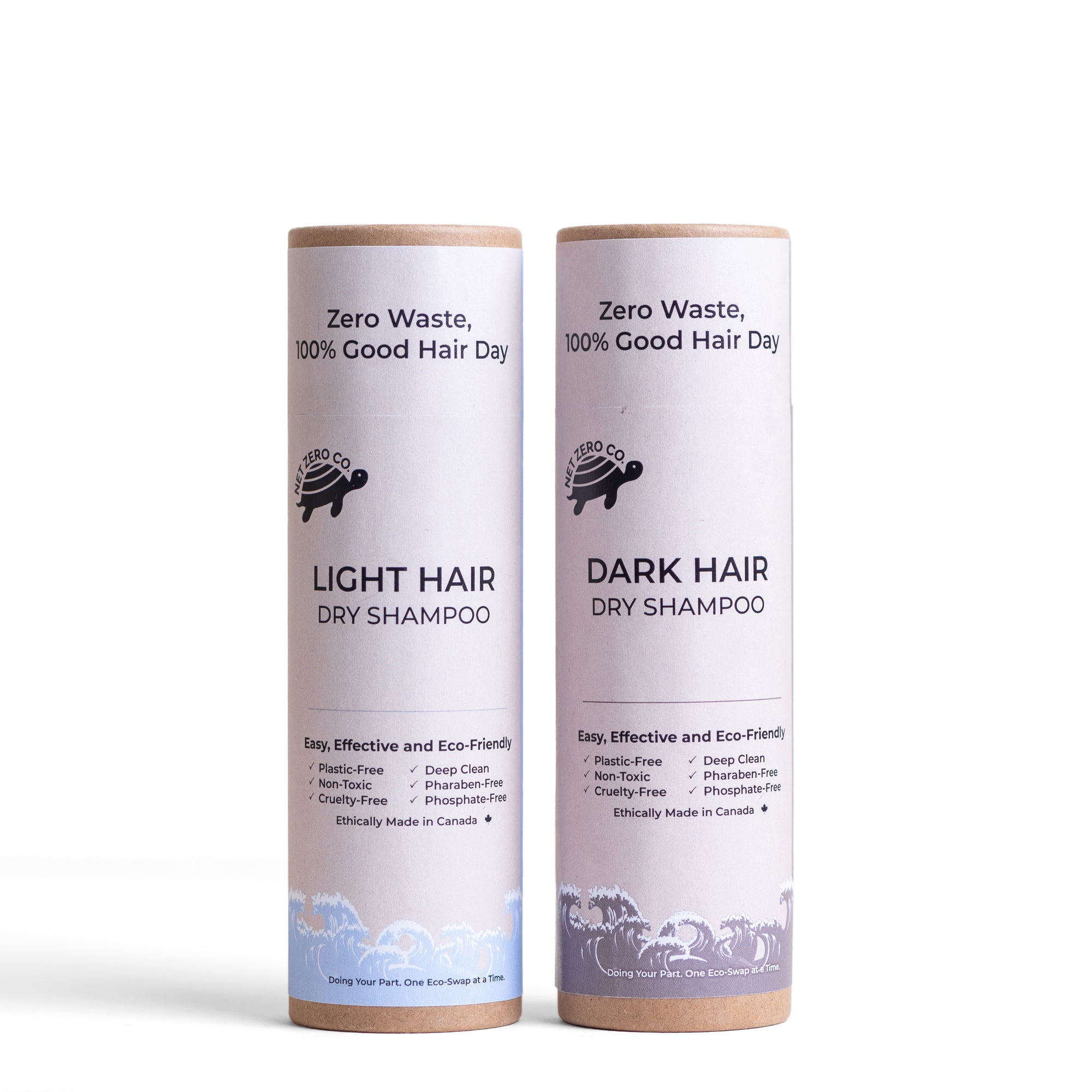 Zero Waste Dry Shampoo