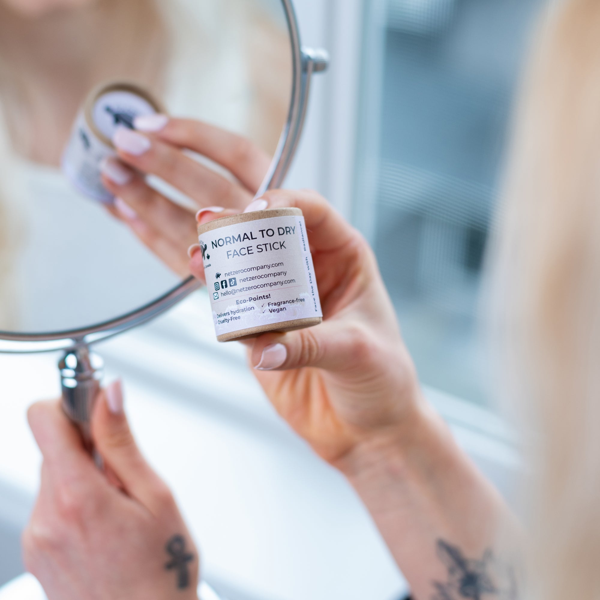 Zero Waste Face Moisturizer
