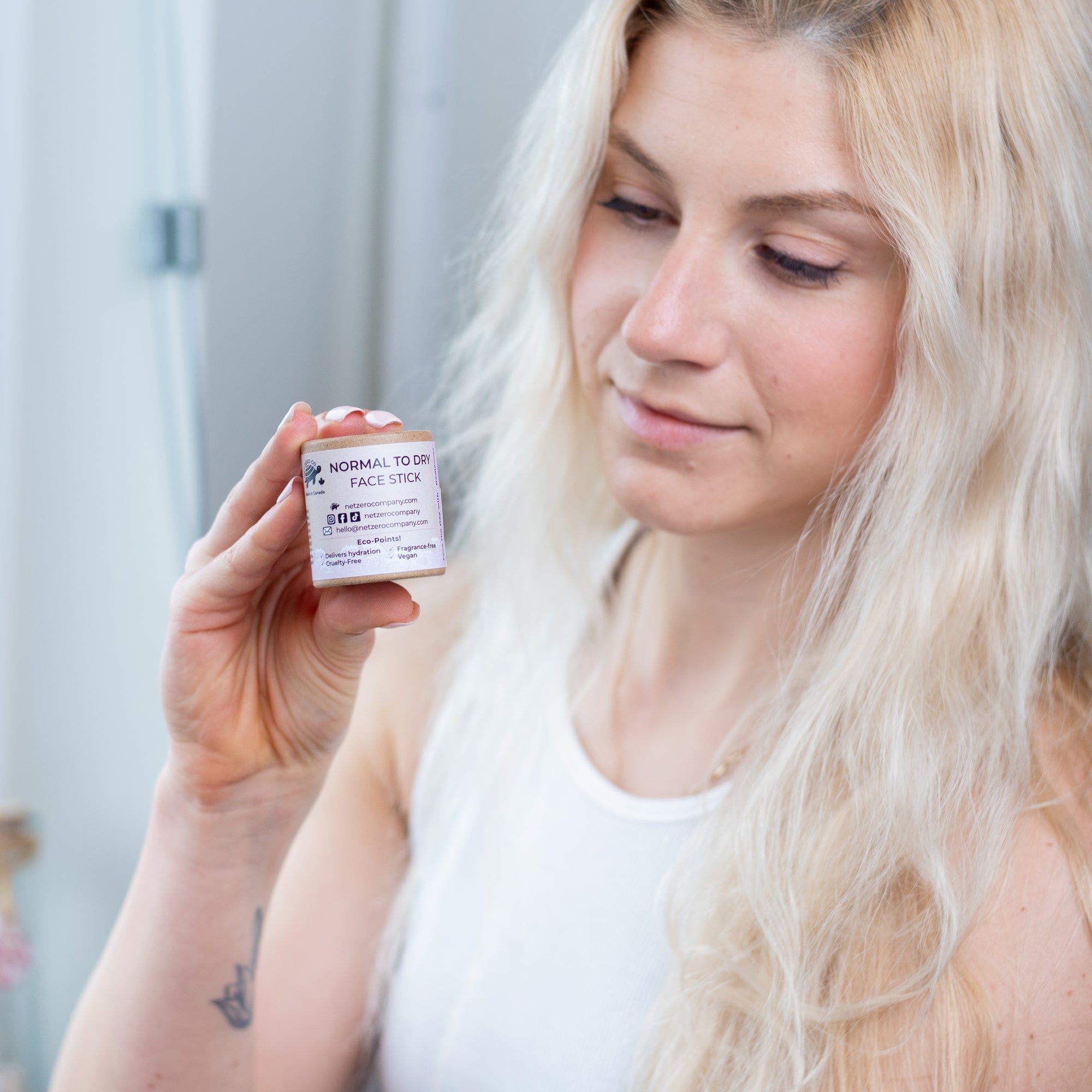 Zero Waste Face Moisturizer