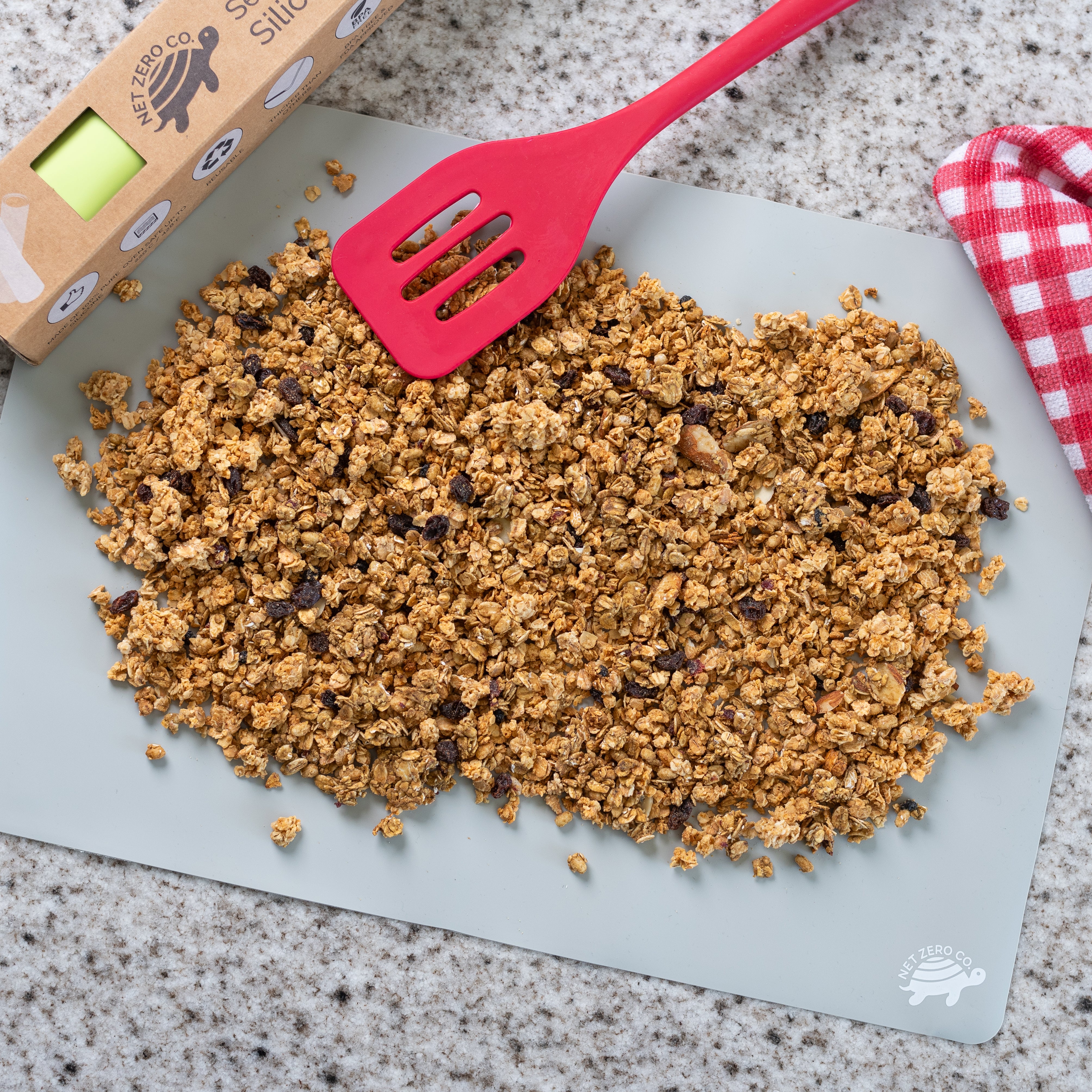 Net Zero Co. Silicone Baking Mat - Thumbnail 4