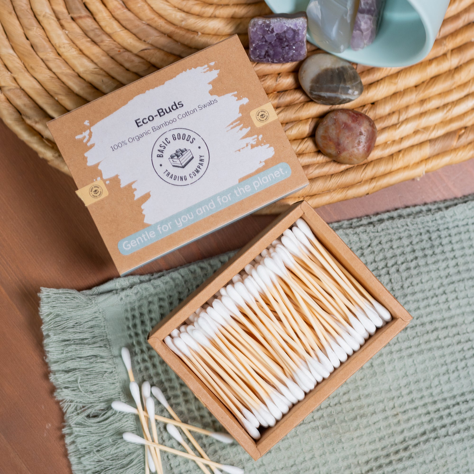 Bamboo Cotton Buds - 200 Pack