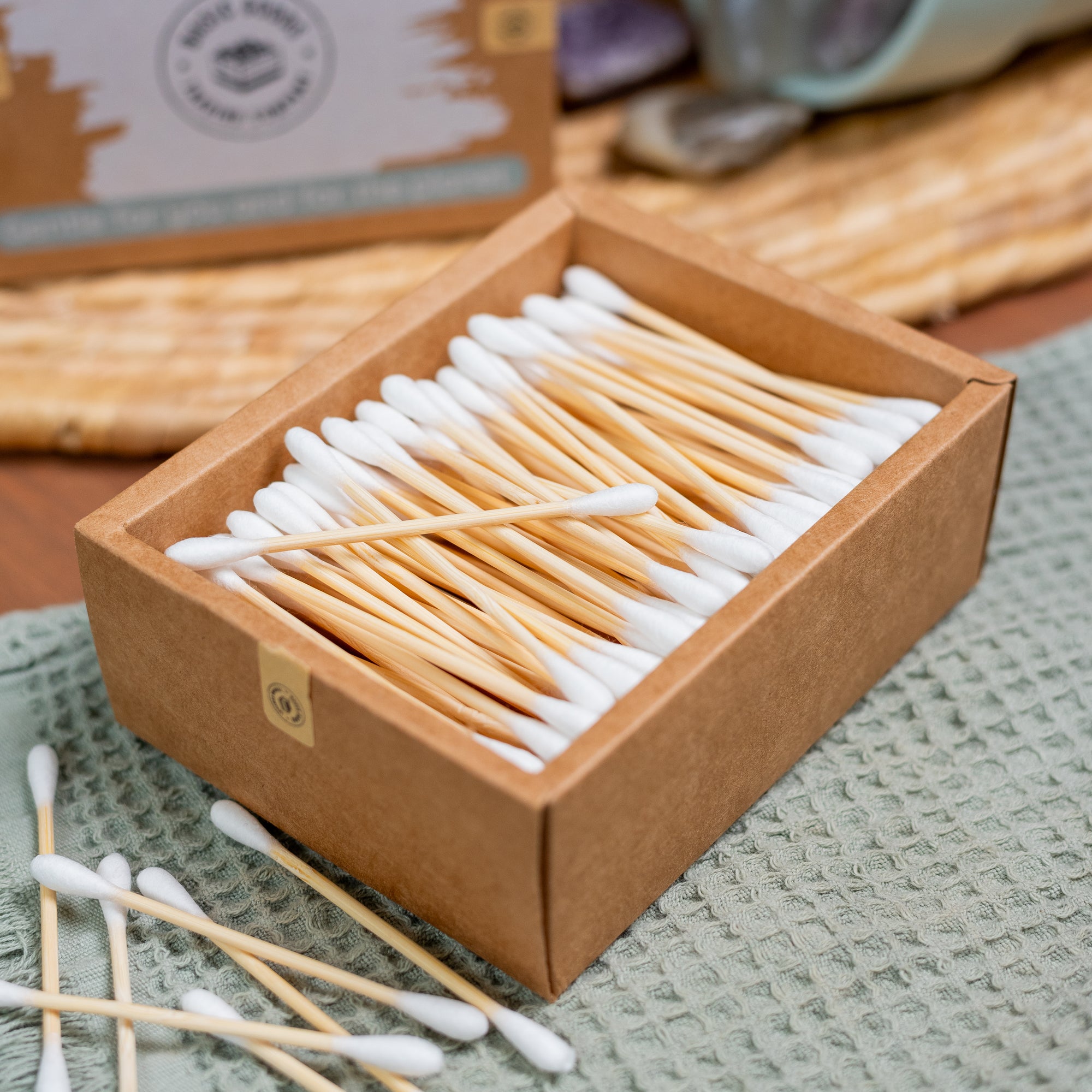 Bamboo Cotton Buds - 200 Pack