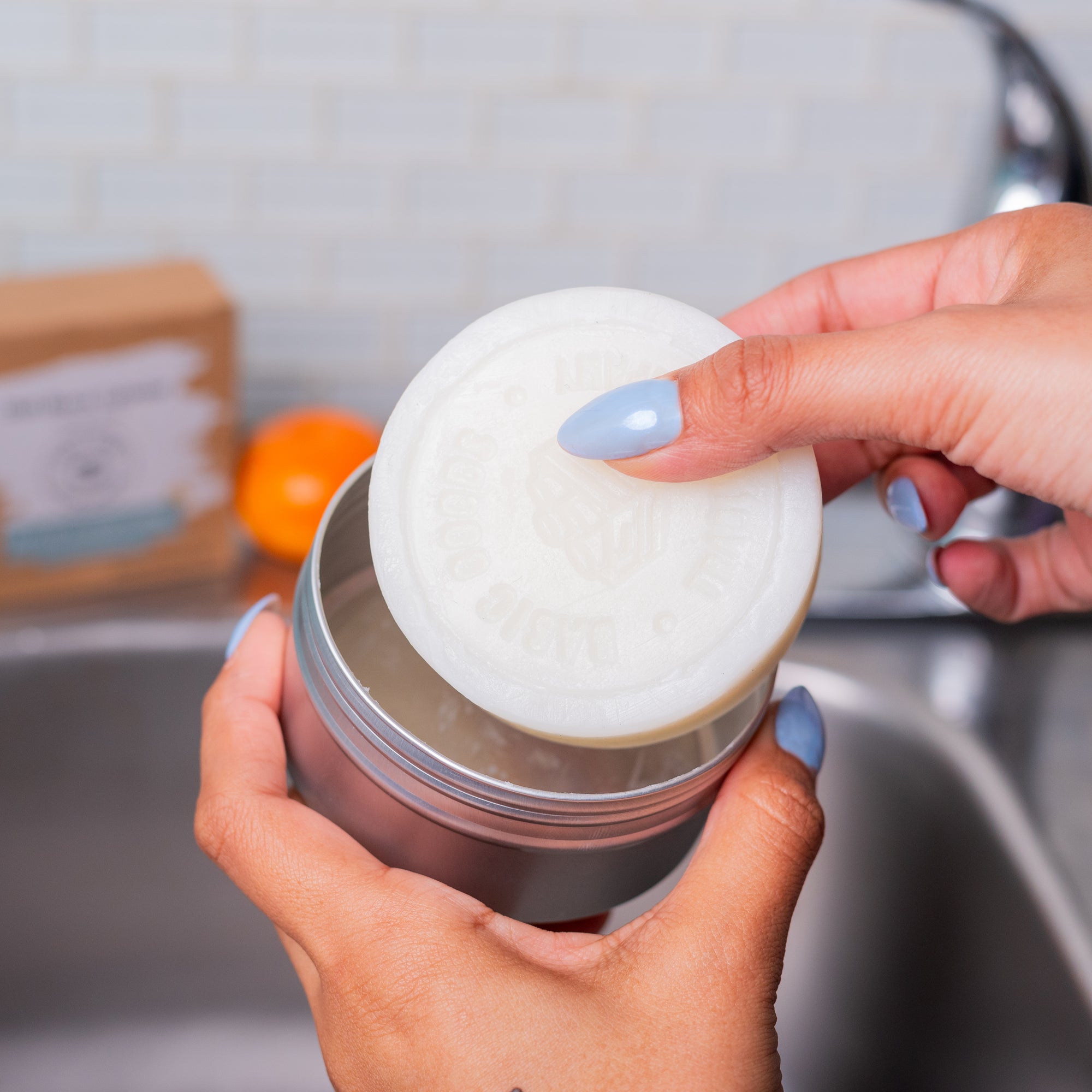 Dish Soap Bar Refill