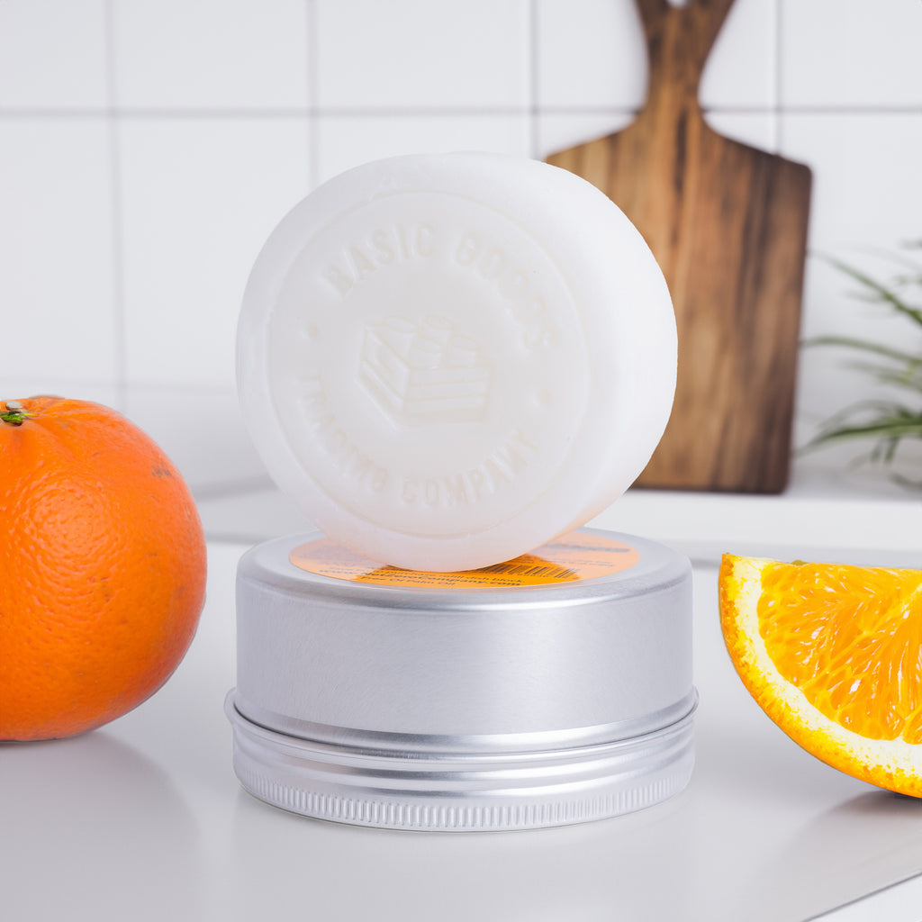 Dish Soap Bar Cylinder