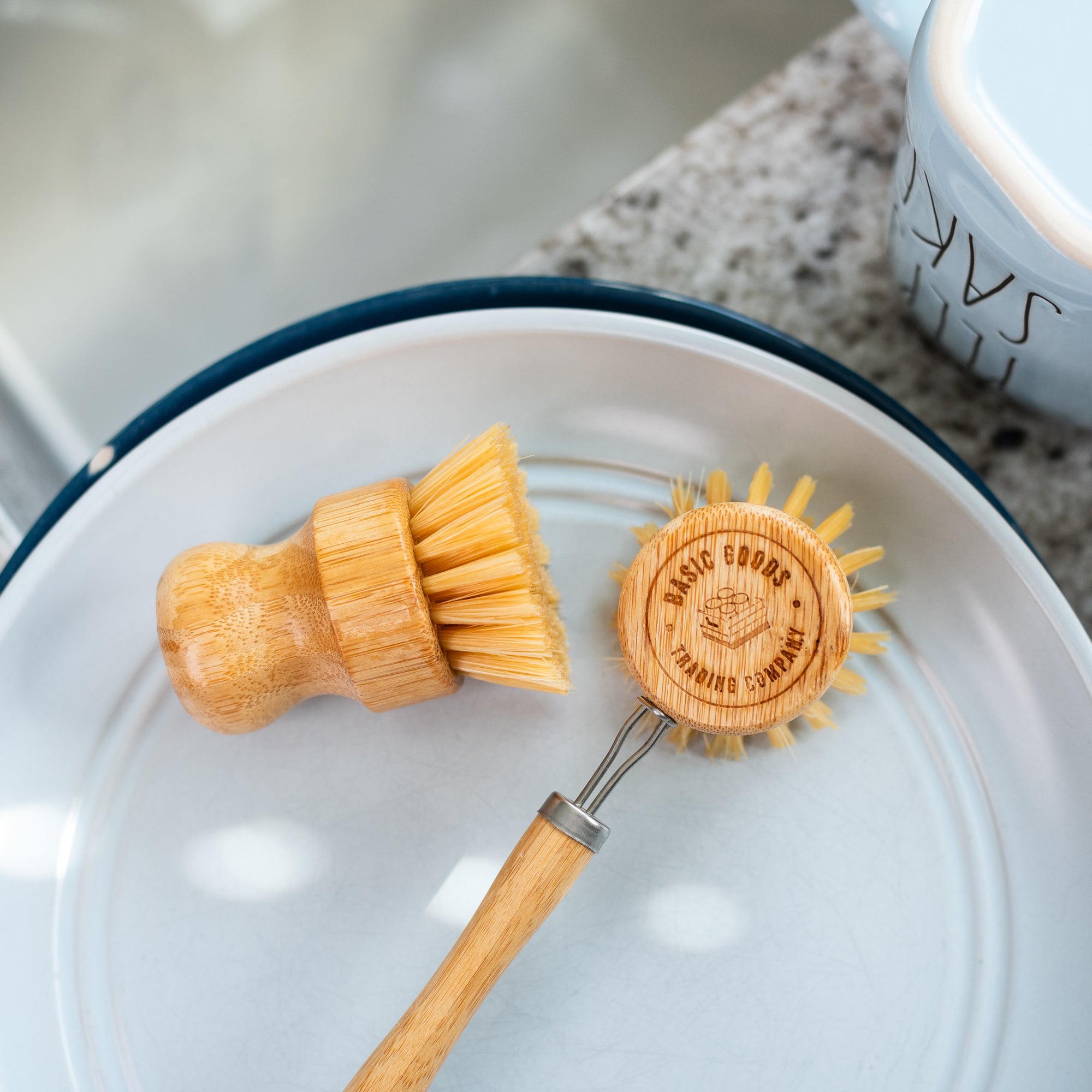 Natural Dish Scrub Brush