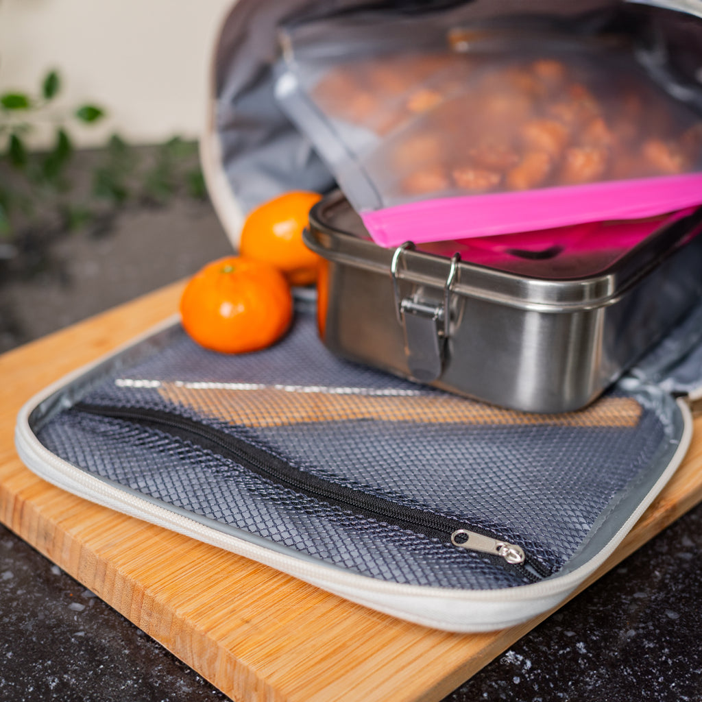 The Munchie Bag  - Insulated Lunch Bag with Strap