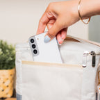 The Munchie Bag  - Insulated Lunch Bag with Strap