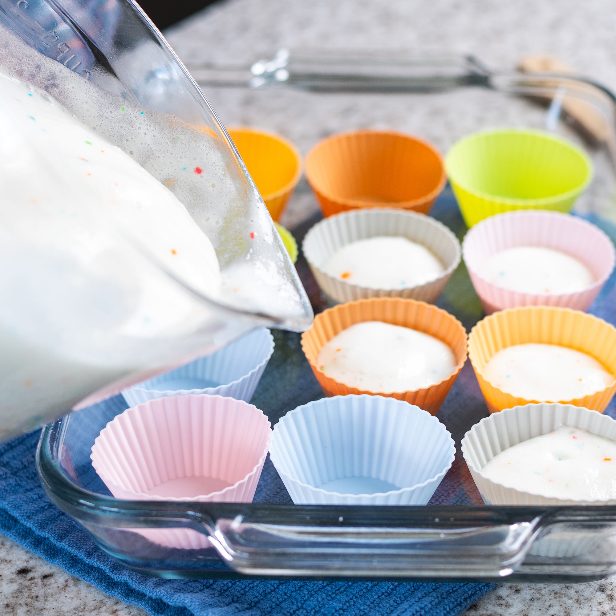 Silicone Baking Cups