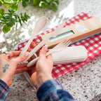 Wheat Straw Cutlery Set
