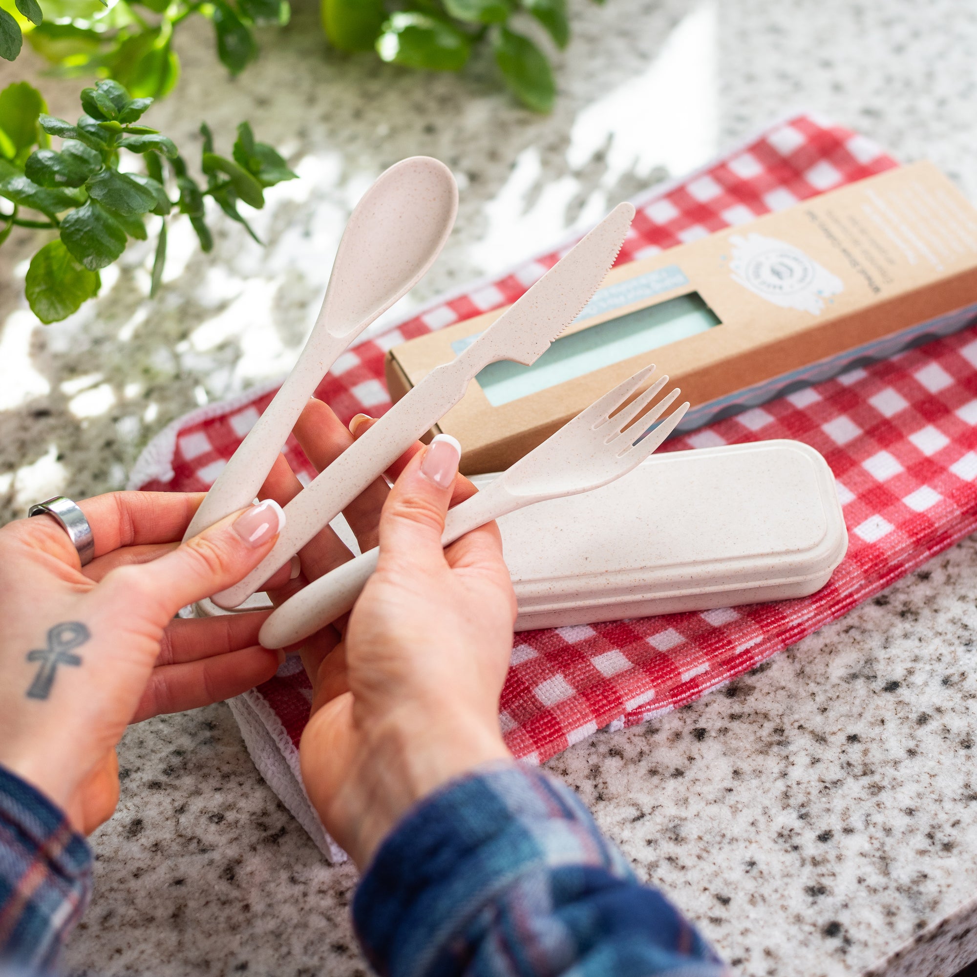 Wheat Straw Cutlery Set