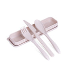 Wheat Straw Cutlery Set