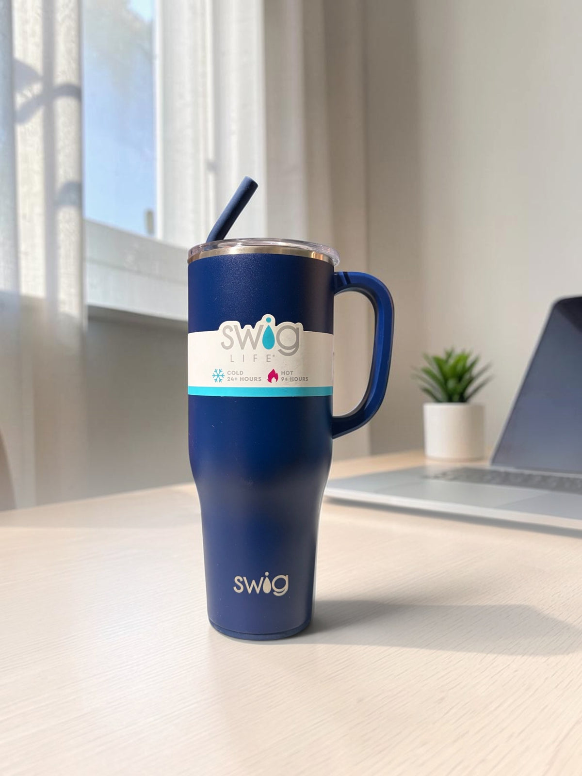 Swig Tumbler Navy - 40oz