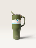 Swig Tumbler Olive Green - 40oz