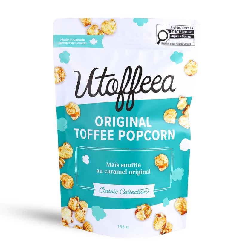 Utoffeea - Original Toffee Popcorn