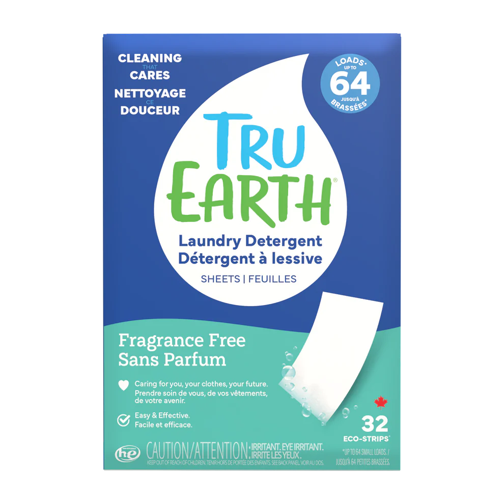 Tru Earth Fragrance Free Laundry Detergent