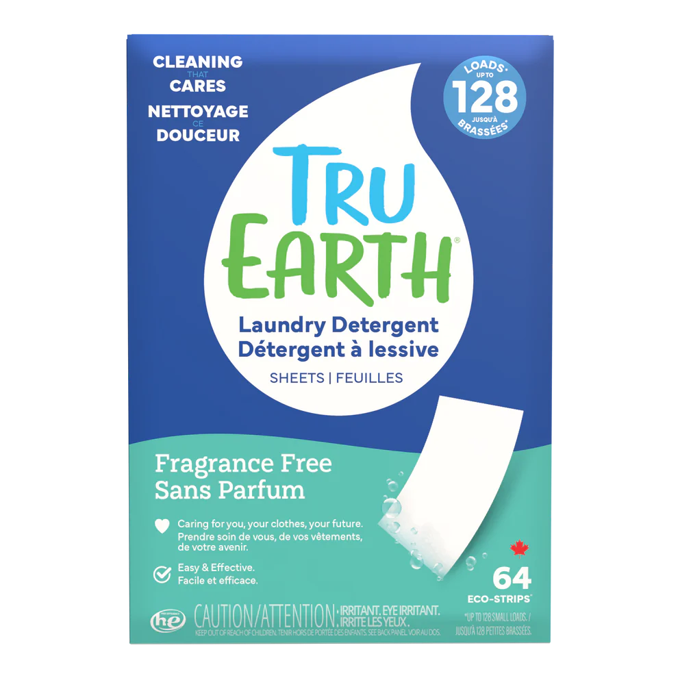 Tru Earth Fragrance Free Laundry Detergent