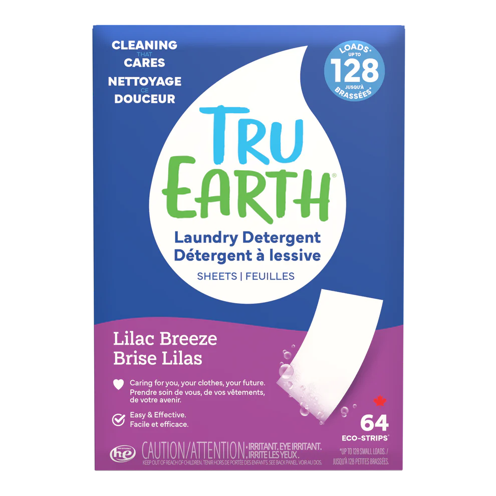 Tru Earth - 64 Lilac Breeze Laundry Detergent