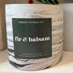 Fir & Balsam Candle - Moody Candle Co.