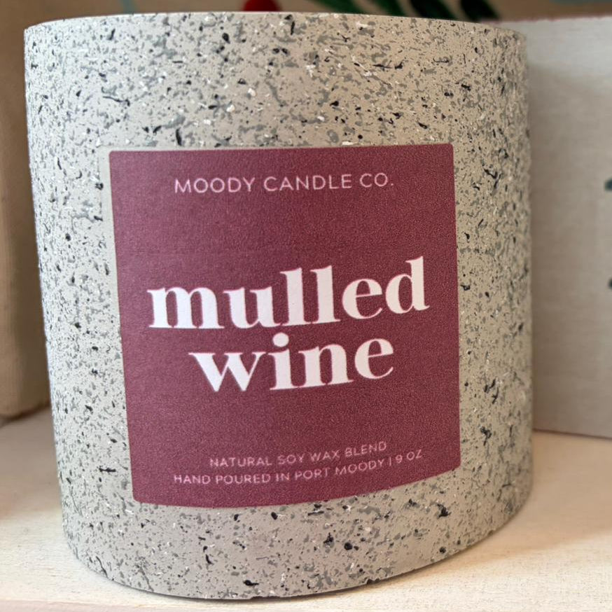 Mulled Wine Candle - Moody Candle Co.