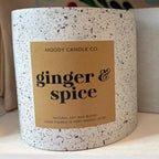 Ginger & Spice Candle - Moody Candle Co.