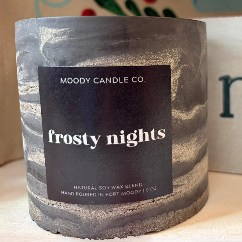 Frosty Nights Candle - Moody Candle Co.