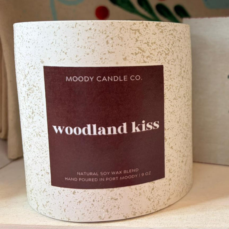 Woodland Kiss Candle - Moody Candle Co.