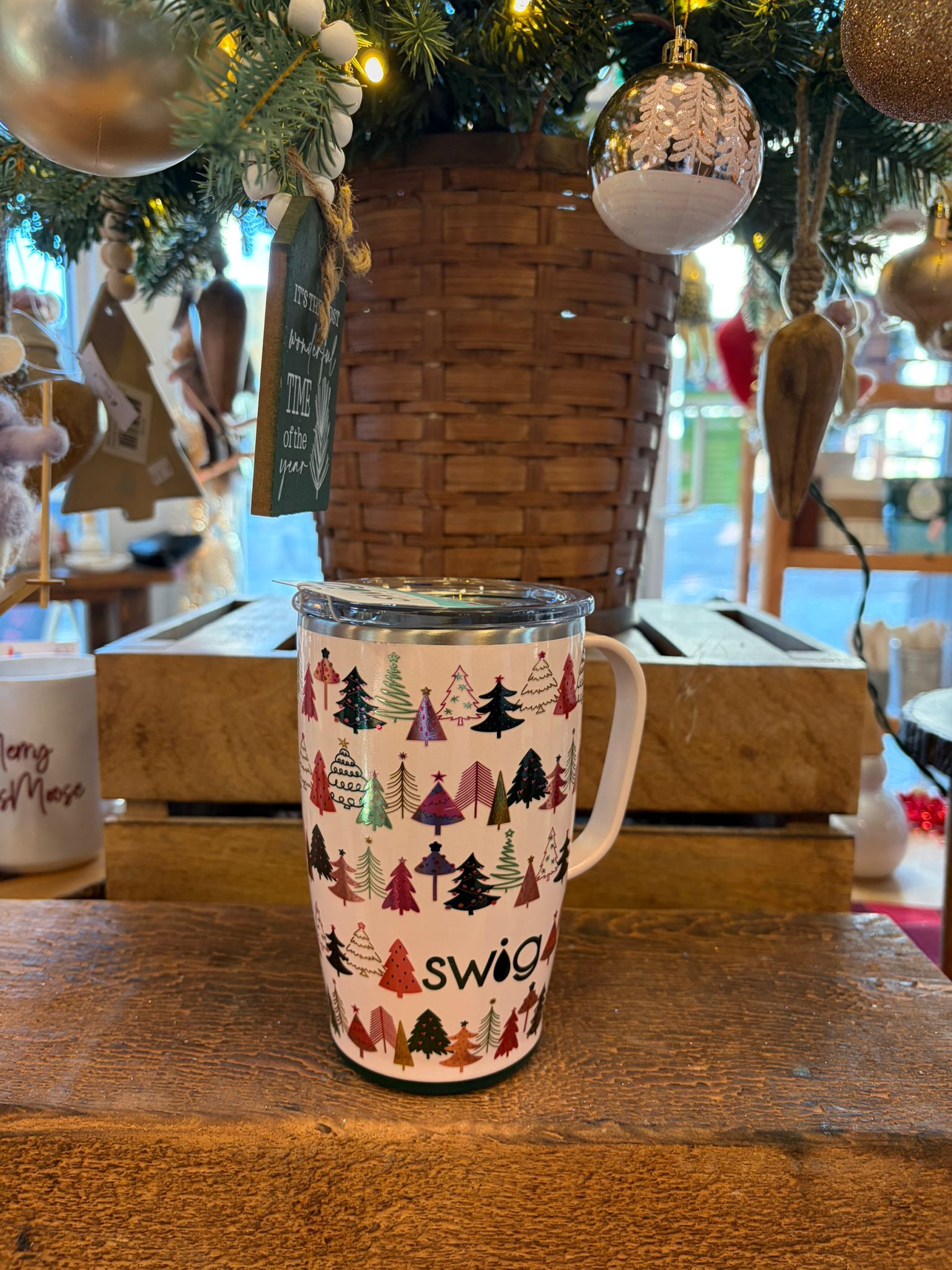 Merry frost Swig Life Holiday Tumblers