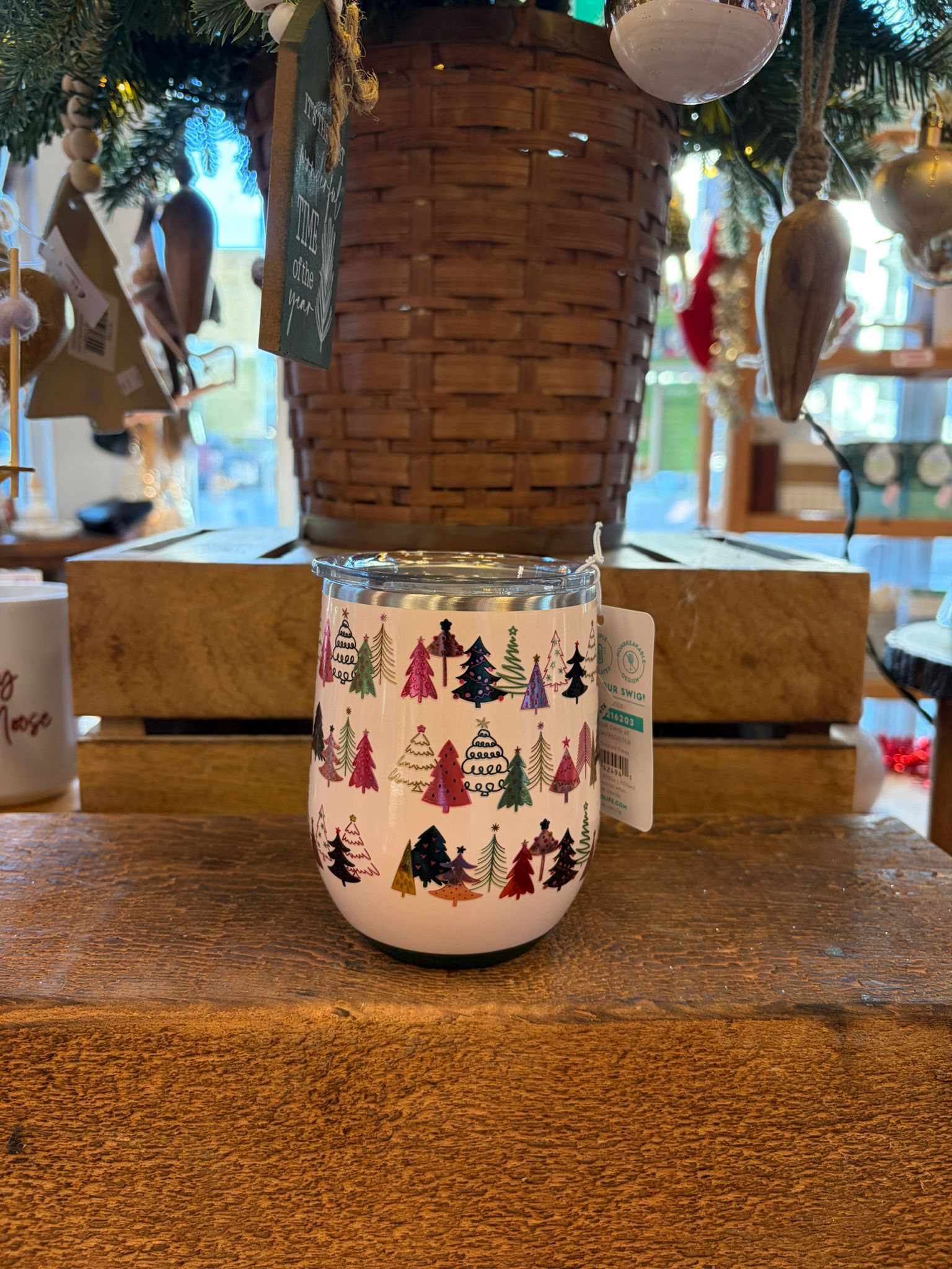 Merry frost Swig Life Holiday Tumblers