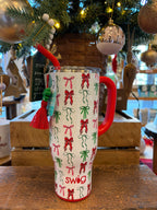 Holiday Bows Swig Life Christmas Tumblers