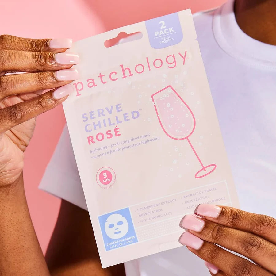 Patchology - Serve Chilled Rose Hydrating Sheet Masks