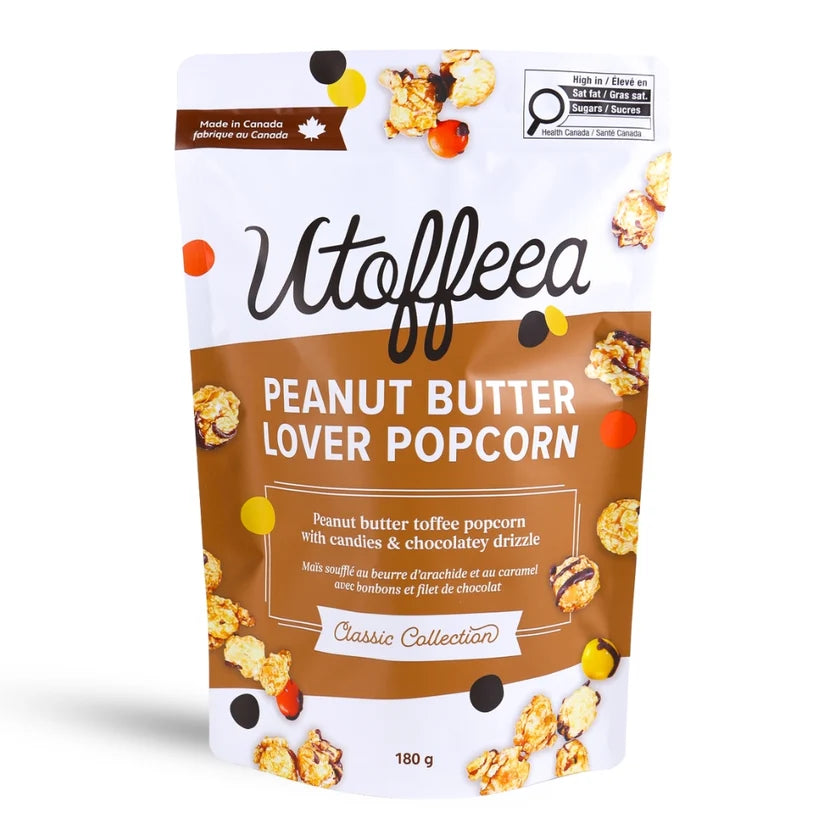 Utoffeea - Peanut Butter Lover Popcorn