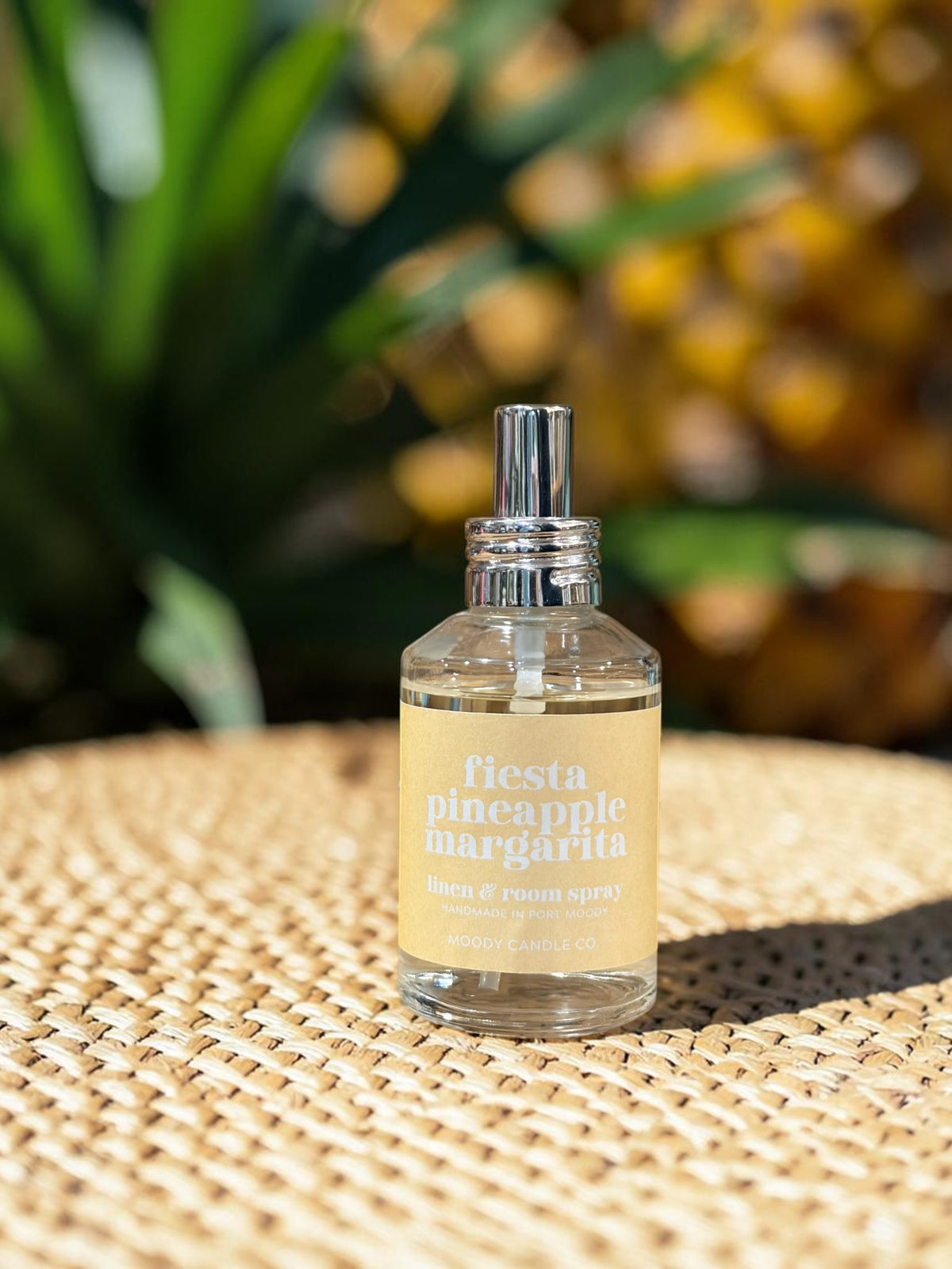 Fiesta Pineapple Margarita Room & Linen Spray - Moody Candles Co