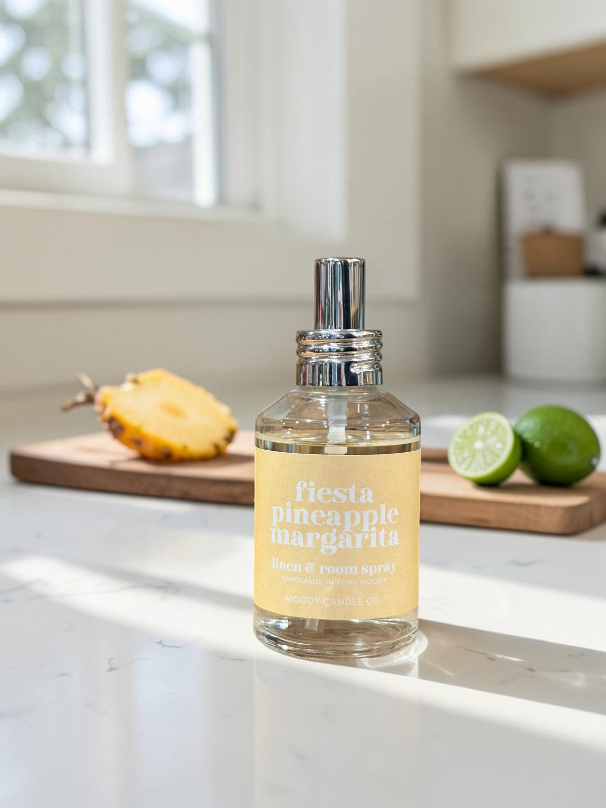Fiesta Pineapple Margarita Room & Linen Spray - Moody Candles Co