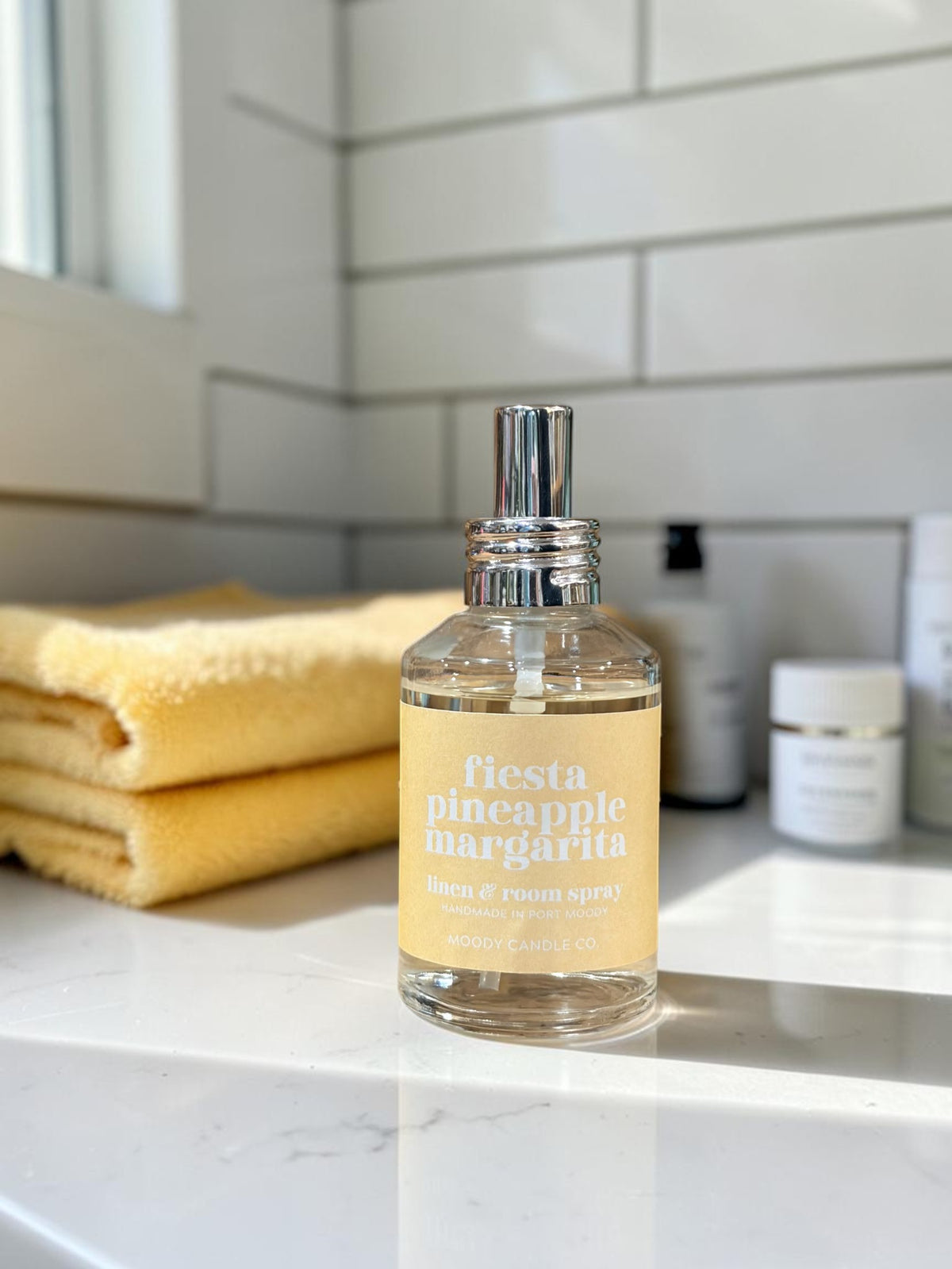 Fiesta Pineapple Margarita Room & Linen Spray - Moody Candles Co