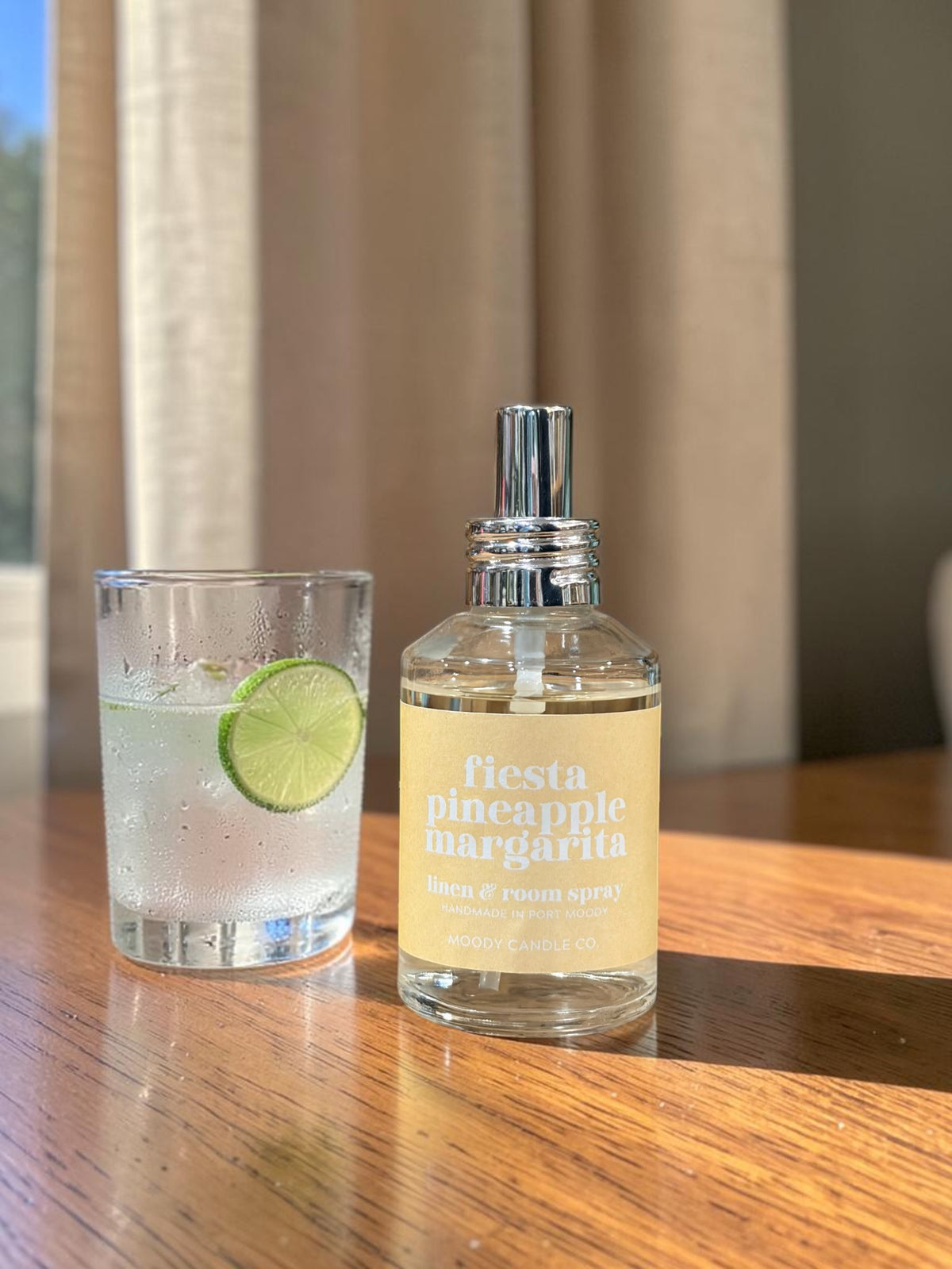 Fiesta Pineapple Margarita Room & Linen Spray - Moody Candles Co