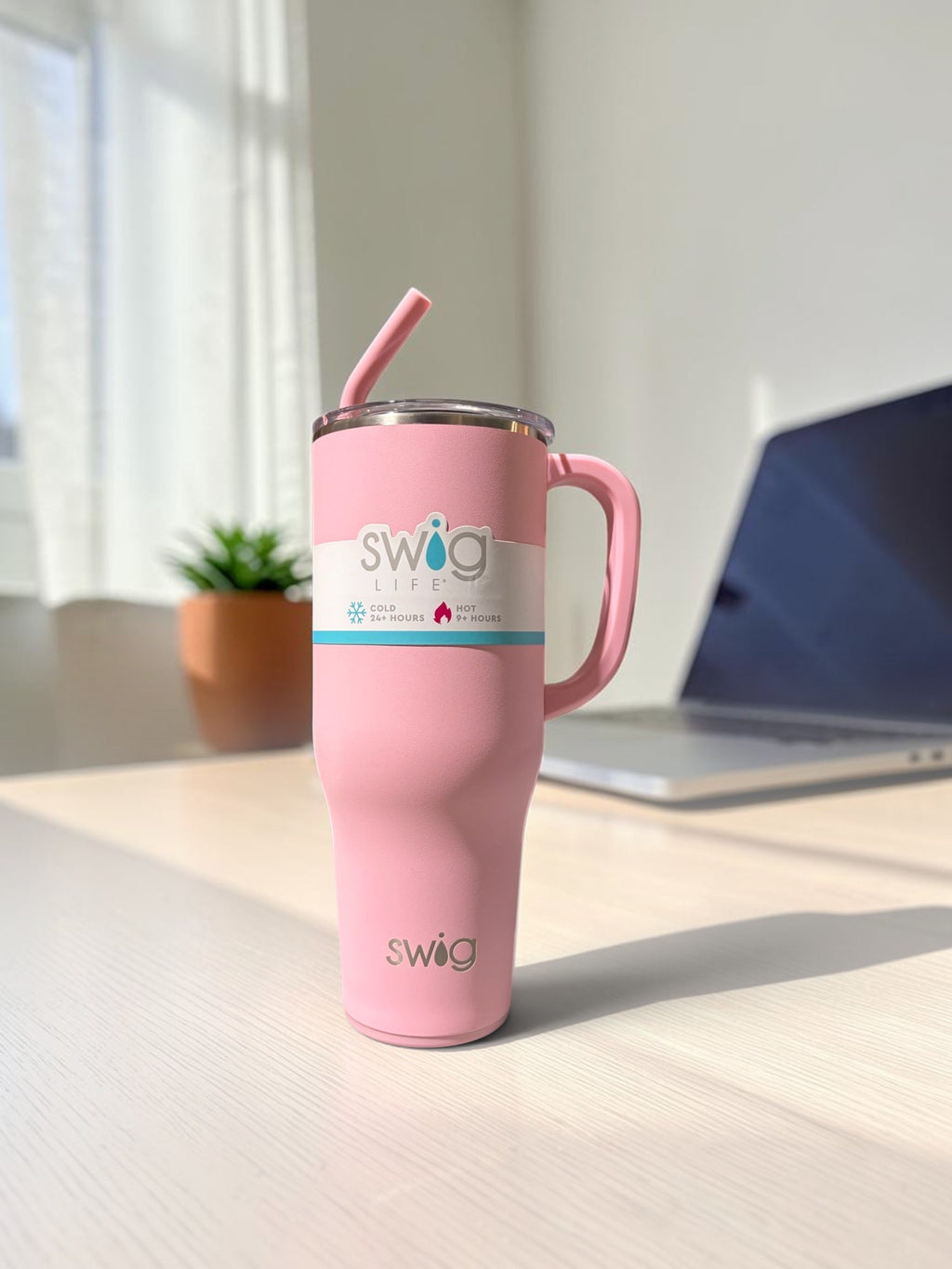 Swig Tumbler - Bush Pink