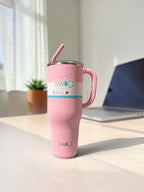 Swig Tumbler - Bush Pink