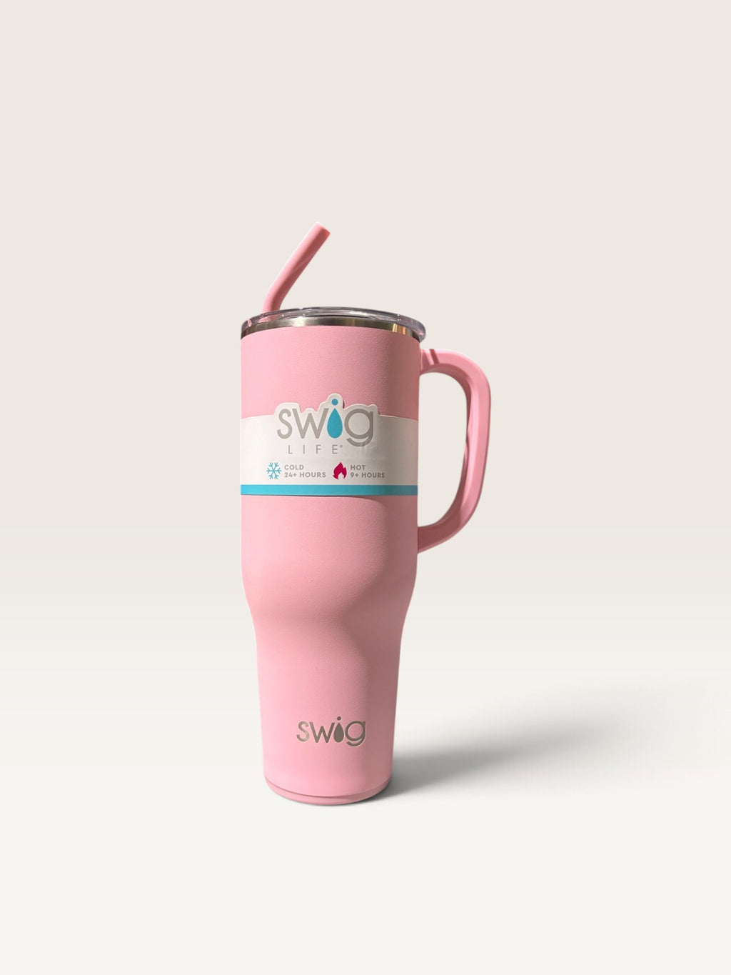 Swig Tumbler - Bush Pink
