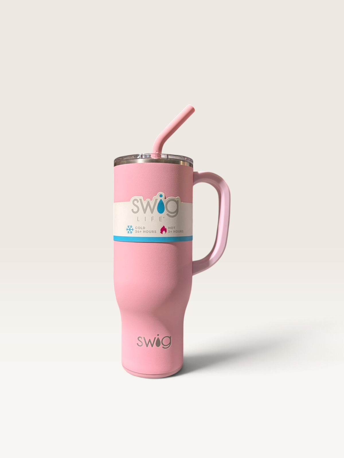 Swig Tumbler - Bush Pink
