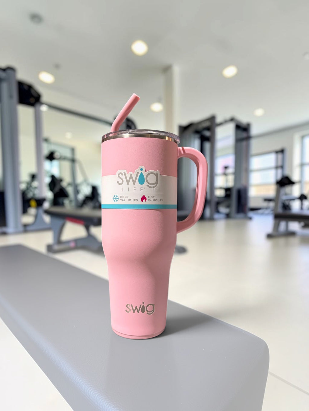 Swig Tumbler - Bush Pink